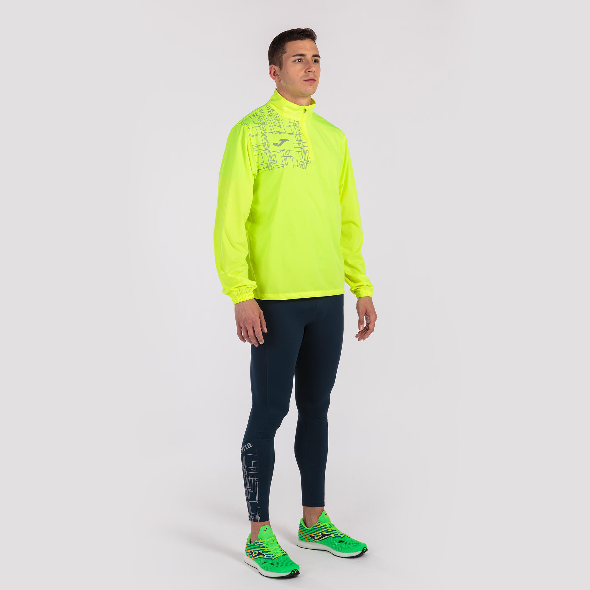 Sweatshirt Joma Elite VIII 1/2 zip 5/5