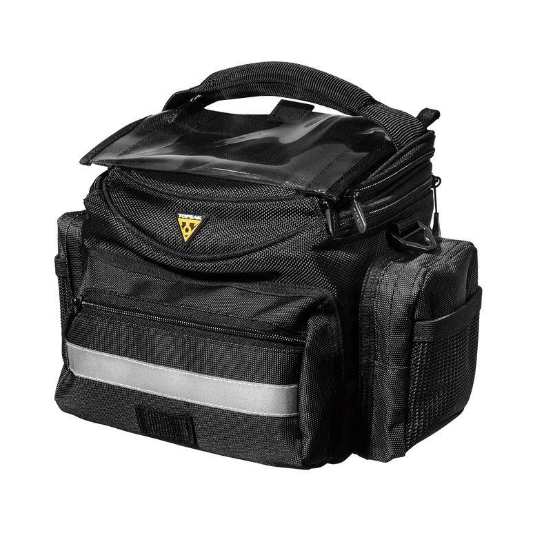 TOPEAK BORSA DA MANUBRIO TOPEAK TOURGUIDE, con fissatore 8