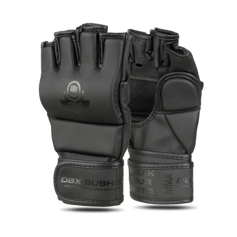 MMA rukavice DBX BUSHIDO E1v3 Black L