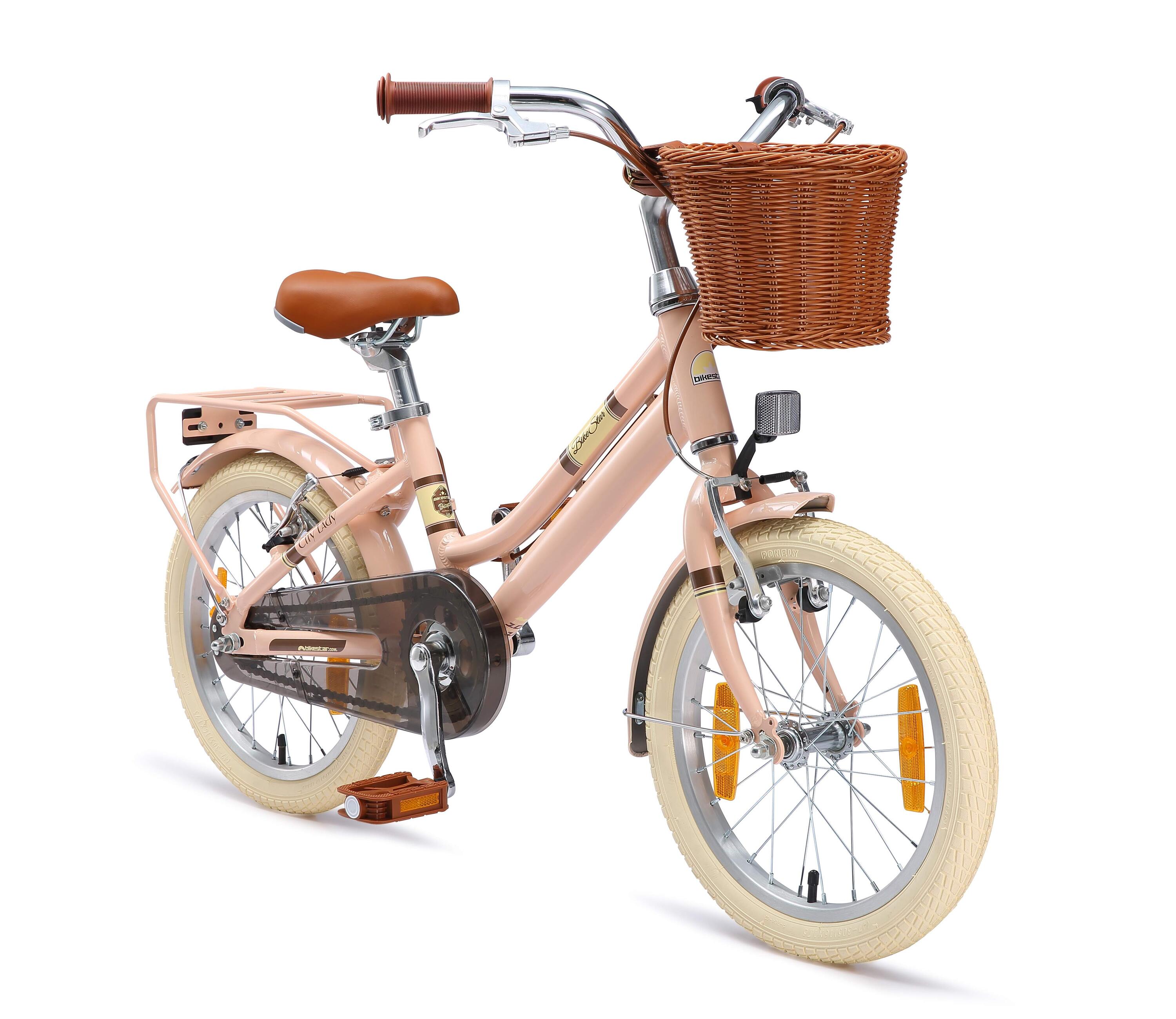Kinderfiets 16 inch vanaf 4 - 6 jaar, City Retro 2/7