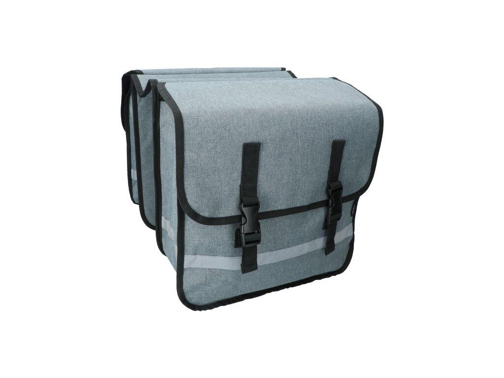 Dresco Dubbele Fietstas 36 Liter - Grijs 4/7