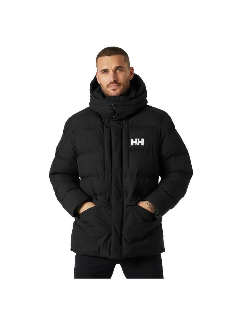 Veste matelassée pour homme Helly Hansen Active puff long noire 3/7