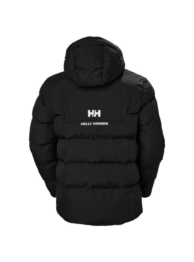 Veste matelassée pour homme Helly Hansen Active puff long noire 2/7