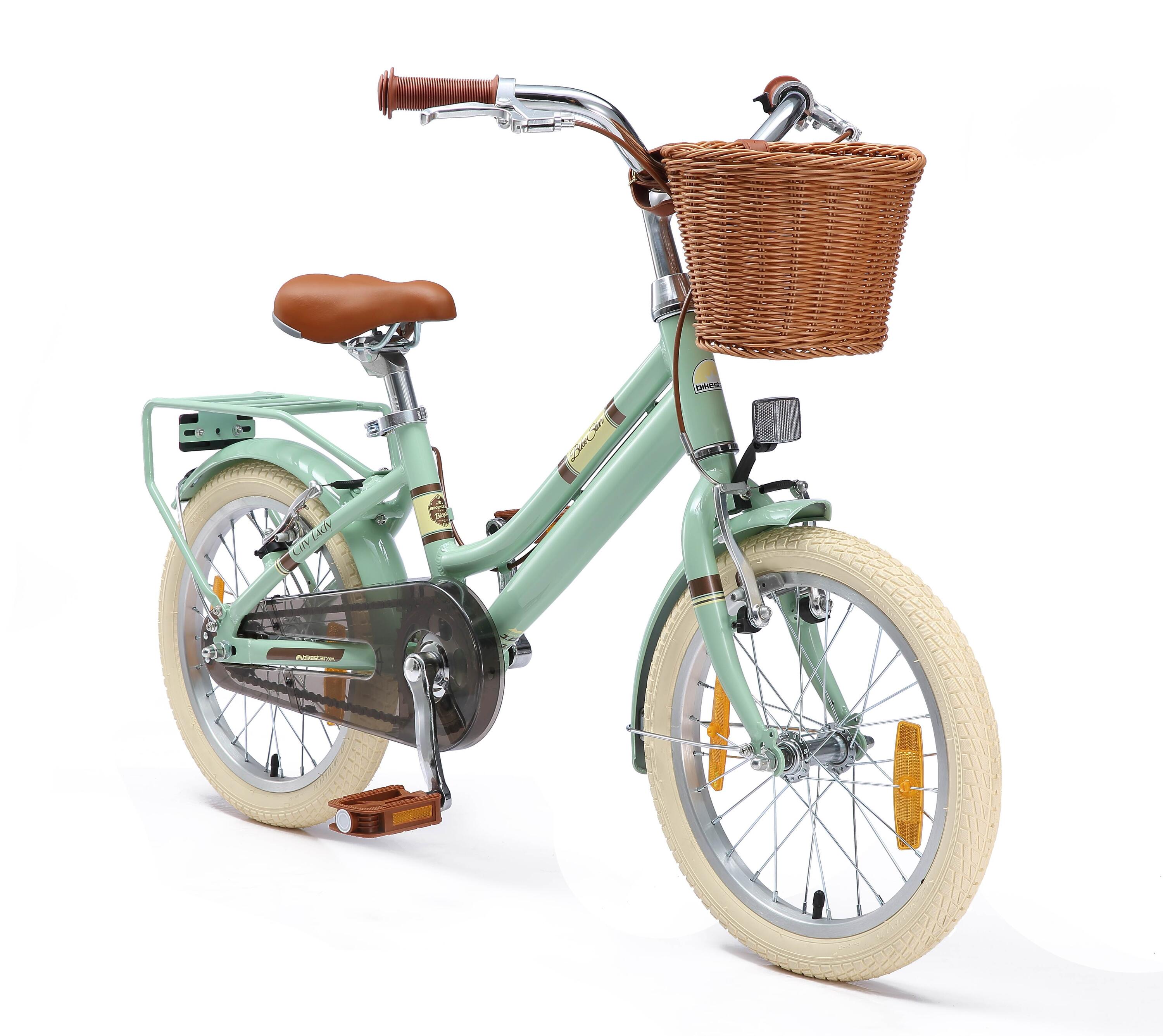 Kinderfiets 16 inch vanaf 4 - 6 jaar, City Retro 2/7