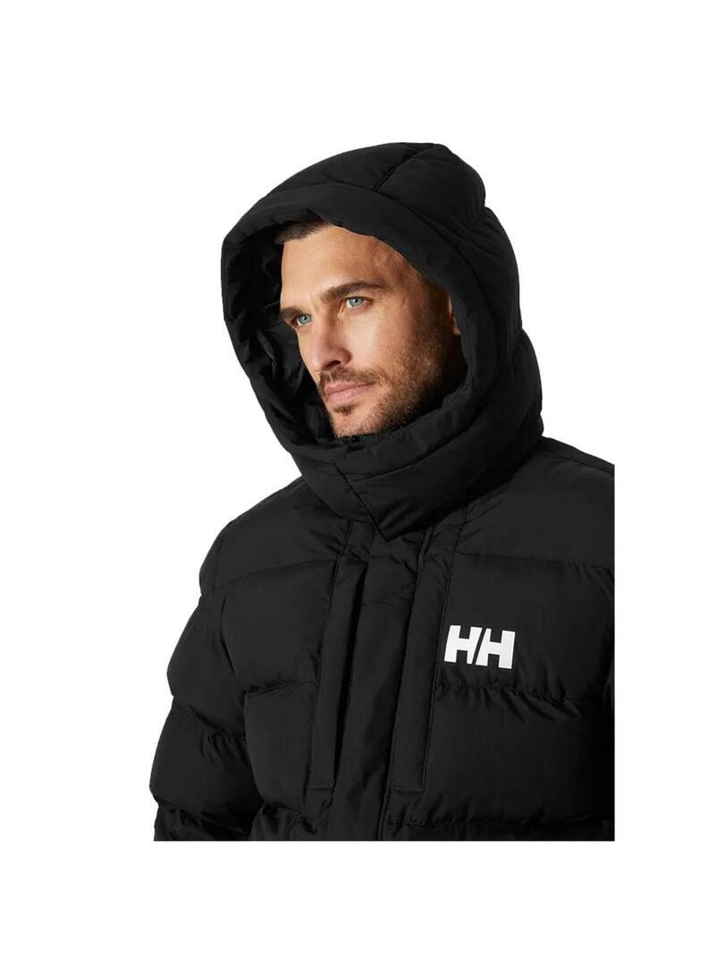 Veste matelassée pour homme Helly Hansen Active puff long noire 5/7