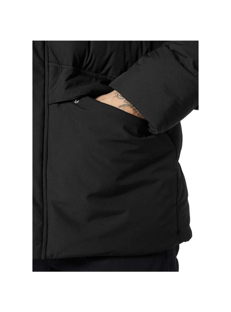 Veste matelassée pour homme Helly Hansen Active puff long noire 6/7