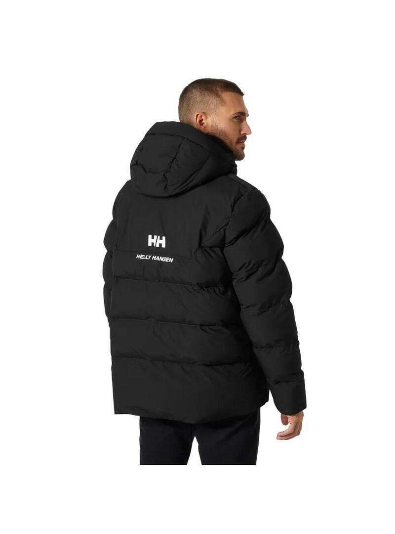 Veste matelassée pour homme Helly Hansen Active puff long noire 4/7