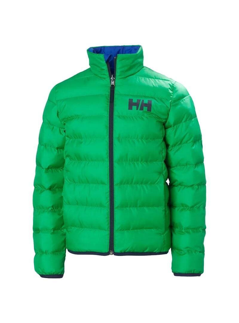 Chaqueta acolchada para Niño Helly hansen Marka insulator Verde 2/7