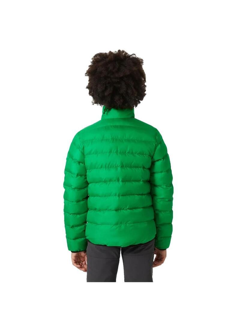 Chaqueta acolchada para Niño Helly hansen Marka insulator Verde 7/7
