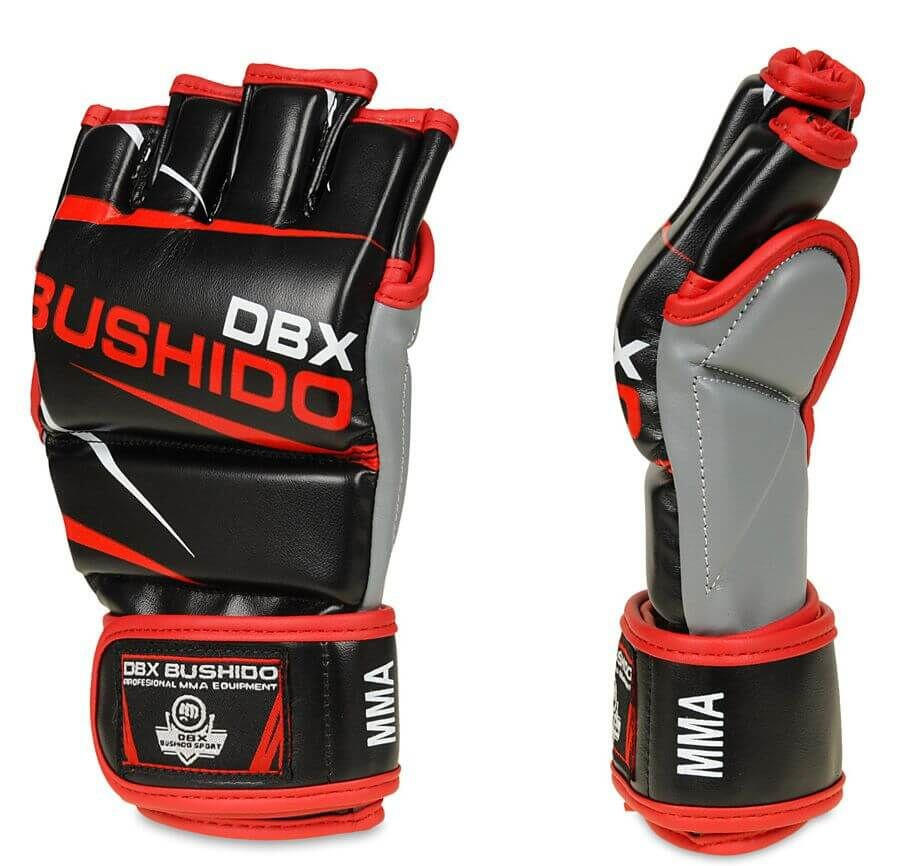 Trainingshandschoenen voor MMA en zaktraining DBX BUSHIDO 4/7