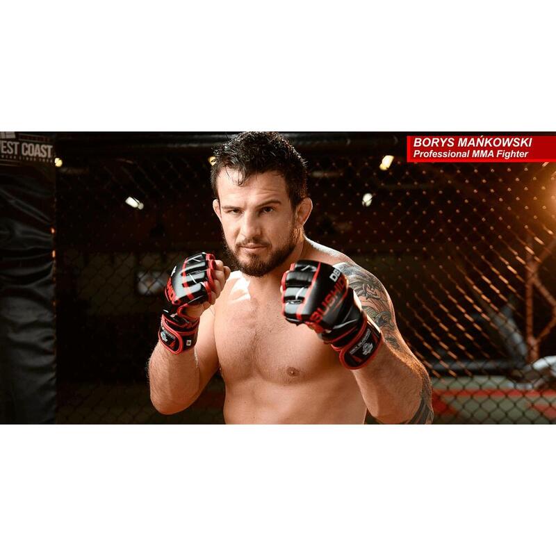 MMA rukavice DBX BUSHIDO E1V6 L