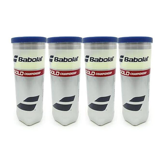 Babolat Gold Championship, Tennis Ball (Pack of 12)