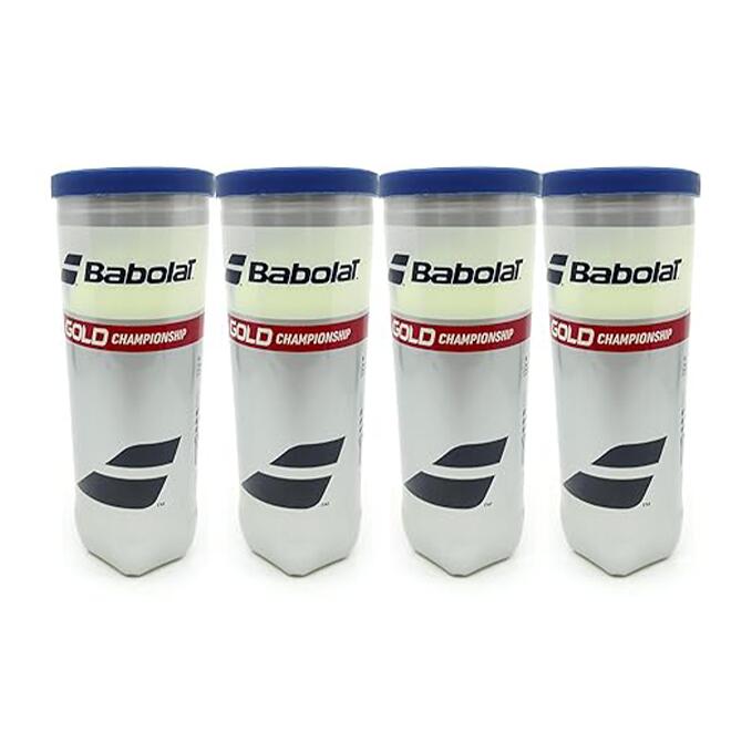Babolat Gold Championship, Tennis Ball (Pack of 12)