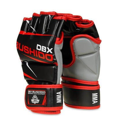 Gants d'entraînement pour MMA et entraînement au sac DBX BUSHIDO
