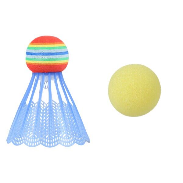 Badmintonový a pěnový míček NILS NBL6092 2/3