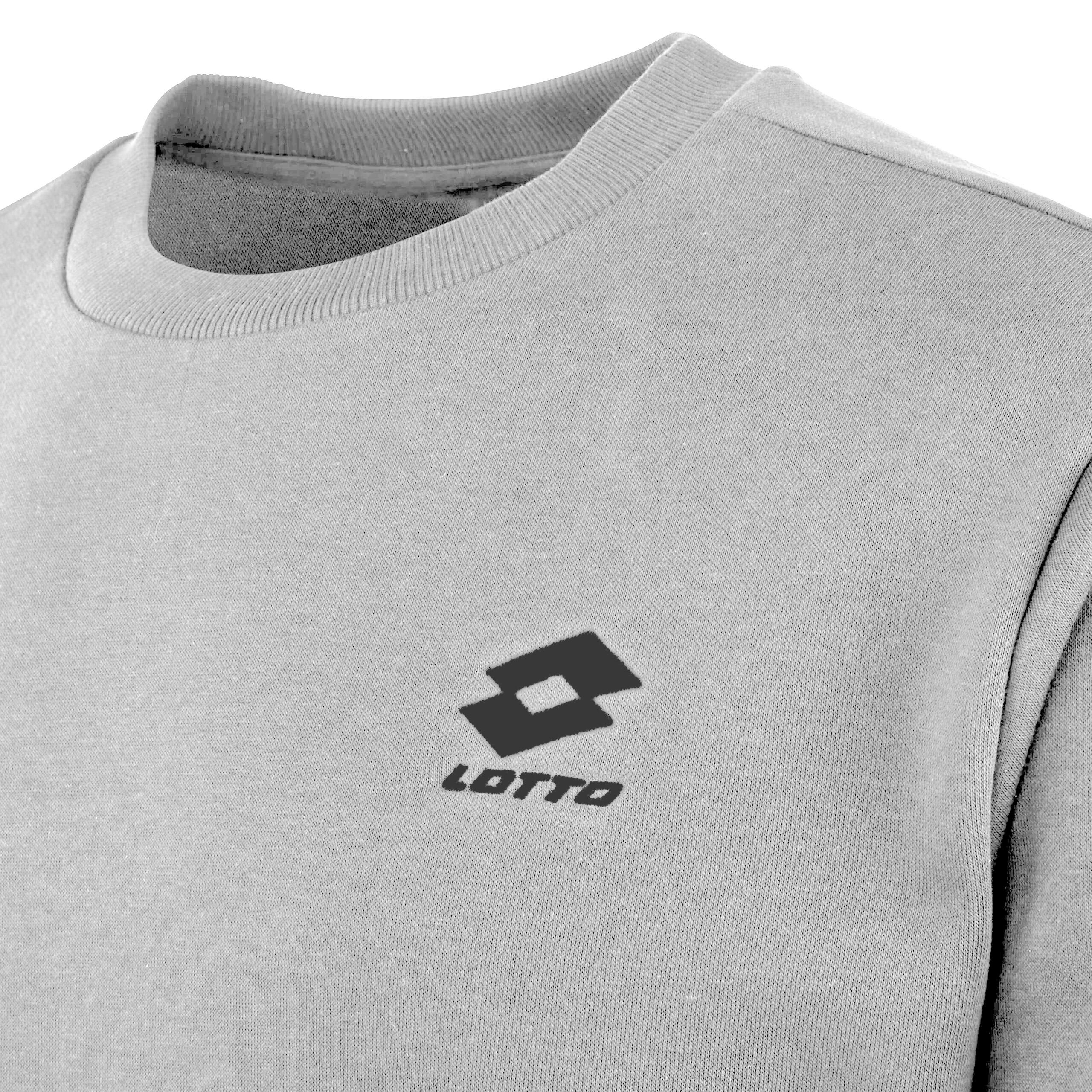 Bluza męska sportowa Lotto HIGH-RISE MELANGE 5/5