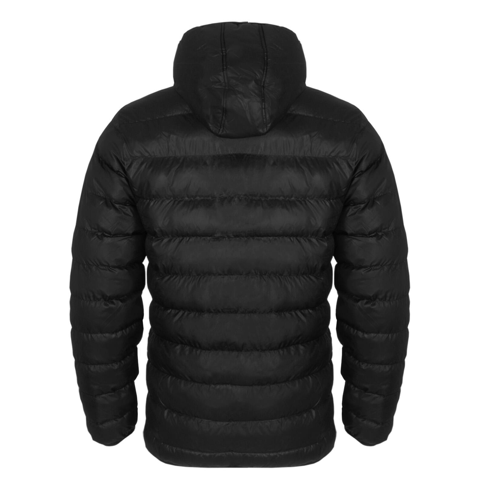 Arsenal FC Mens Jacket Hooded Winter Quilted OFFICIAL Football Gift 7/7