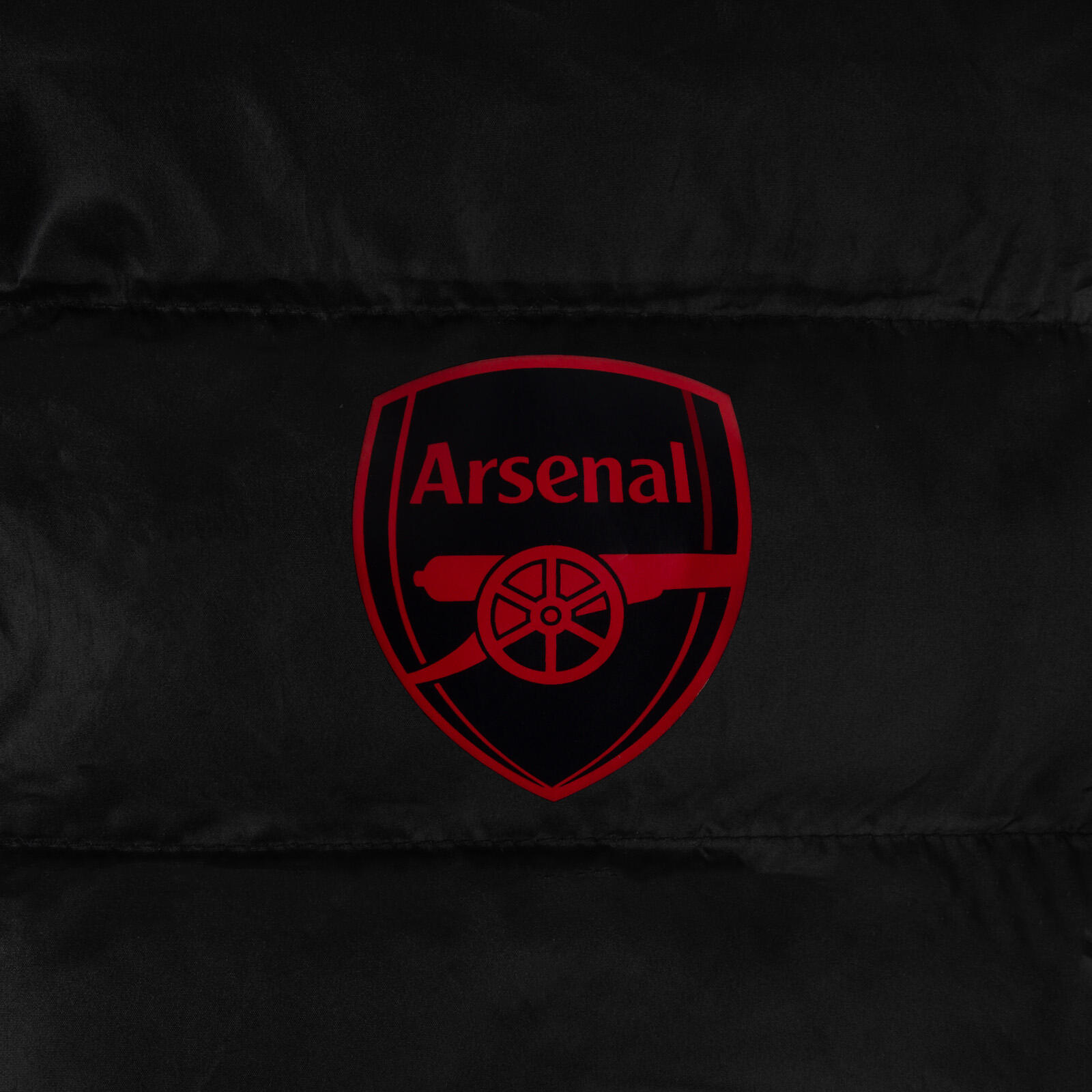 Arsenal FC Mens Jacket Hooded Winter Quilted OFFICIAL Football Gift 5/7