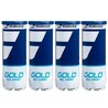 Babolat Gold All Court Light Weight,Ideal for Longer Play, Tennis Ball (Pack of 12)