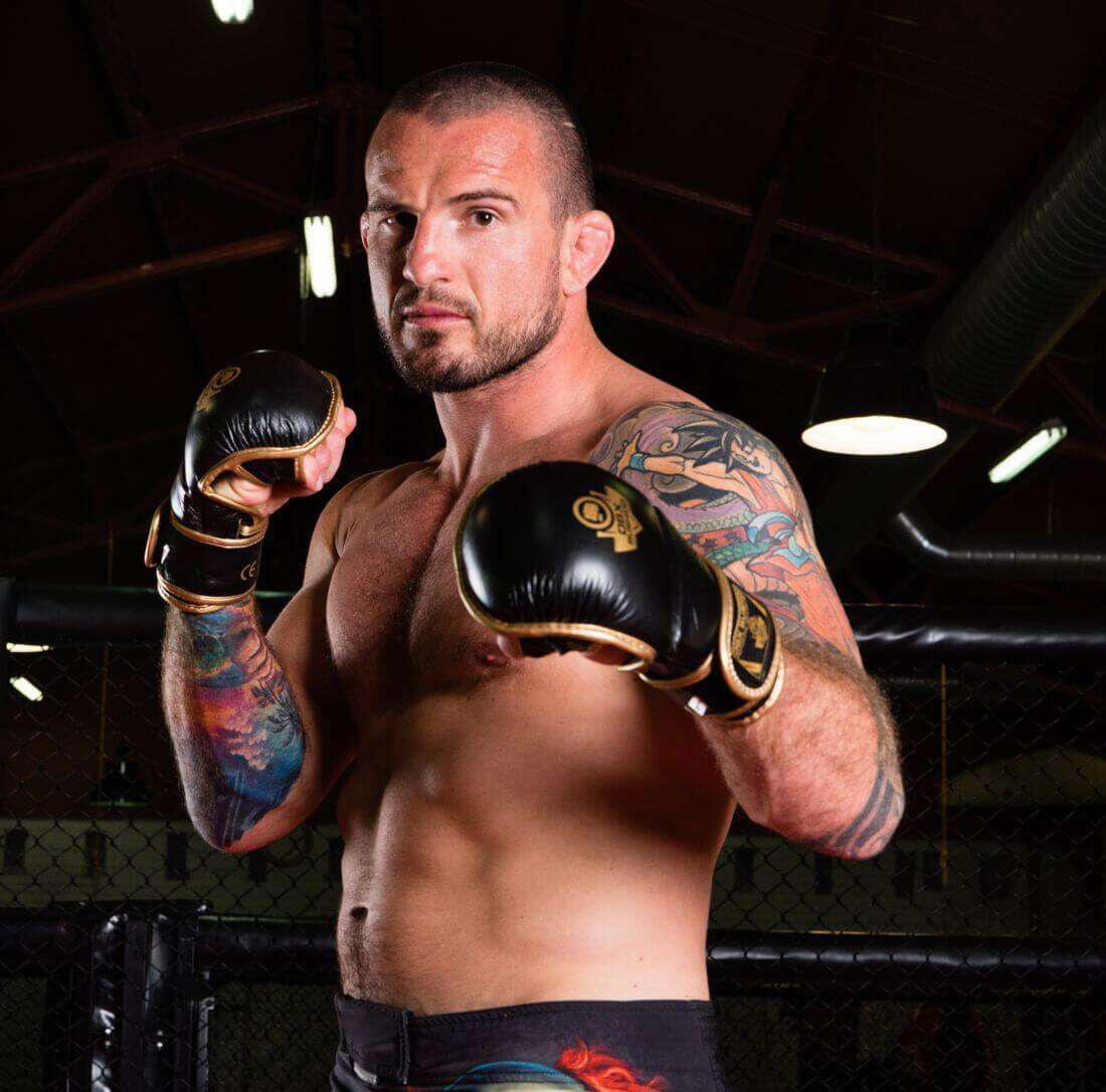 MMA rukavice DBX BUSHIDO ARM-2011d 3/7