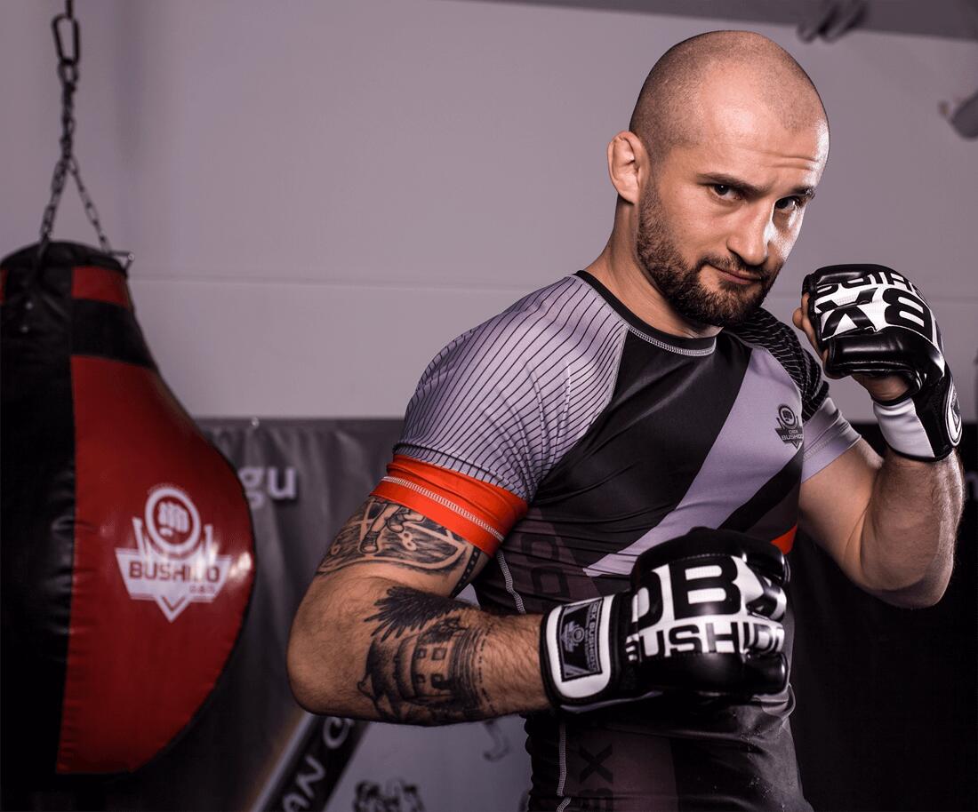 MMA rukavice DBX BUSHIDO ARM-2023 2/7