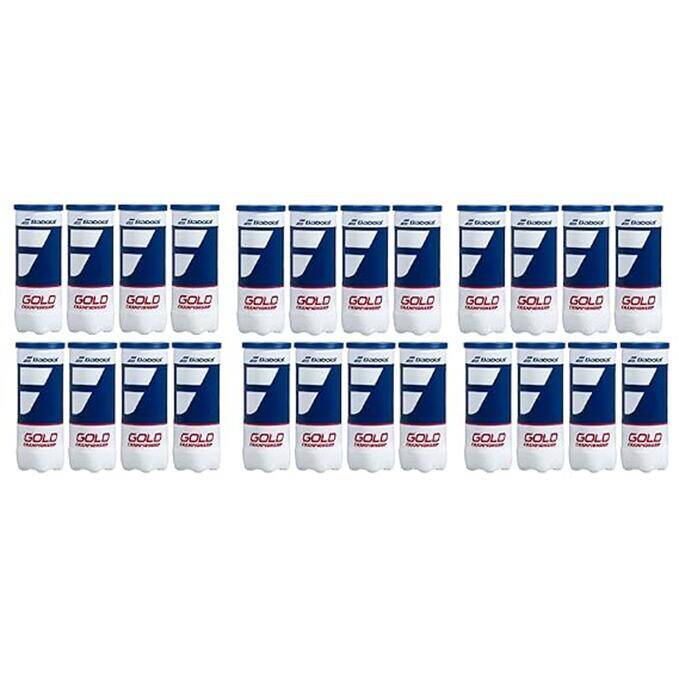 Babolat Gold Championship, Tennis Ball (Pack of 72)