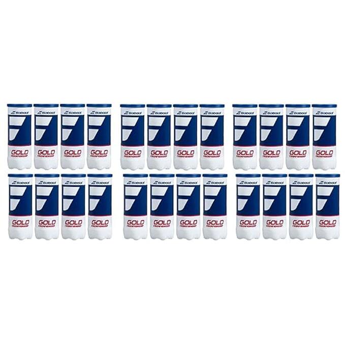 Babolat Gold Championship, Tennis Ball (Pack of 72)