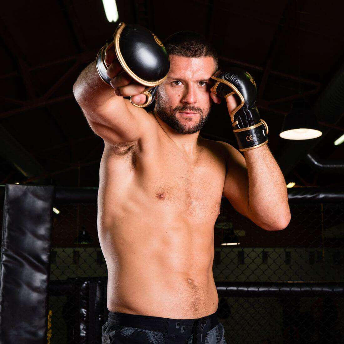 MMA rukavice DBX BUSHIDO ARM-2011d 4/7