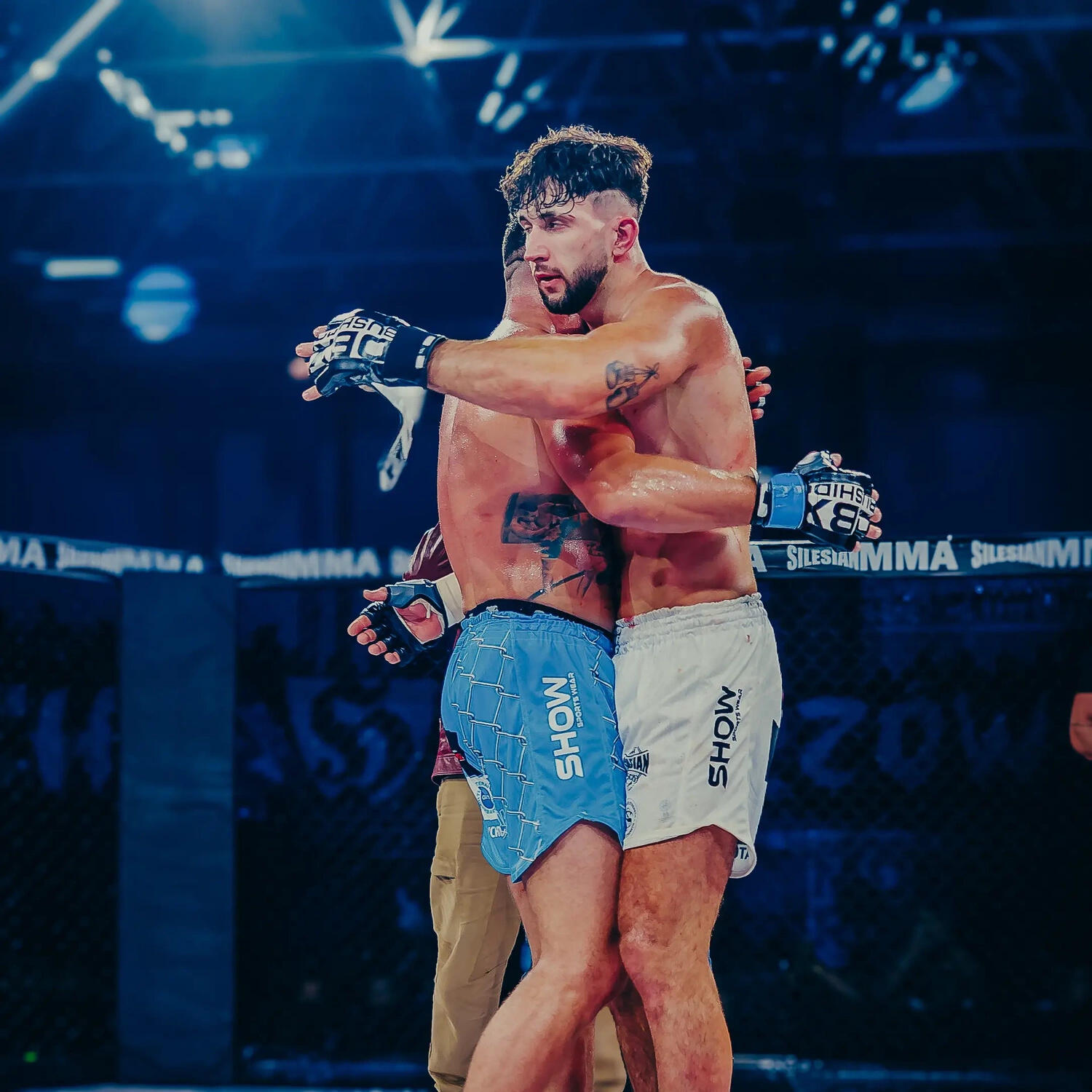 MMA rukavice DBX BUSHIDO ARM-2023 4/7