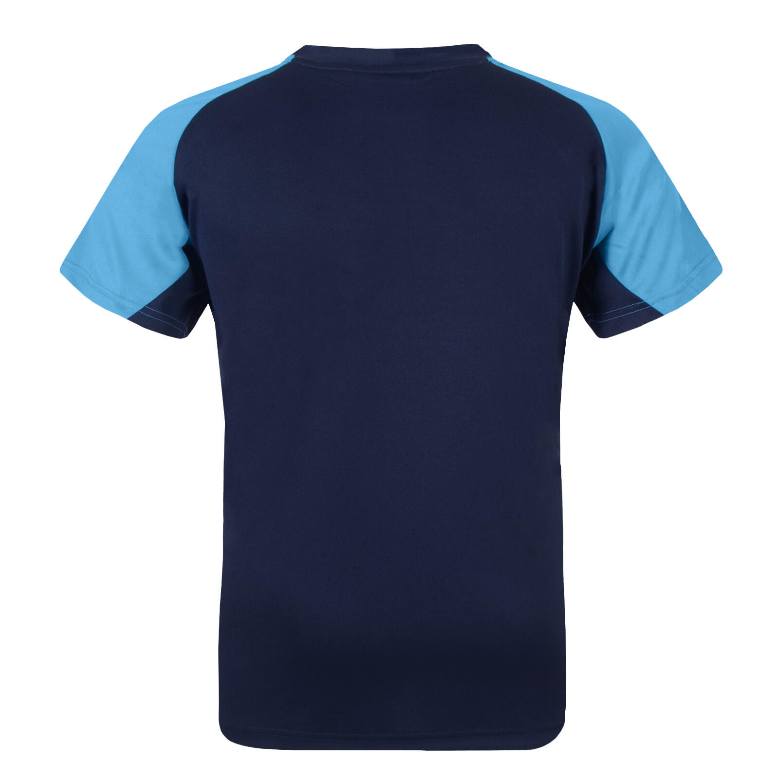 Manchester City Boys T-Shirt Poly Training Kit Kids OFFICIAL Football Gift 2/3