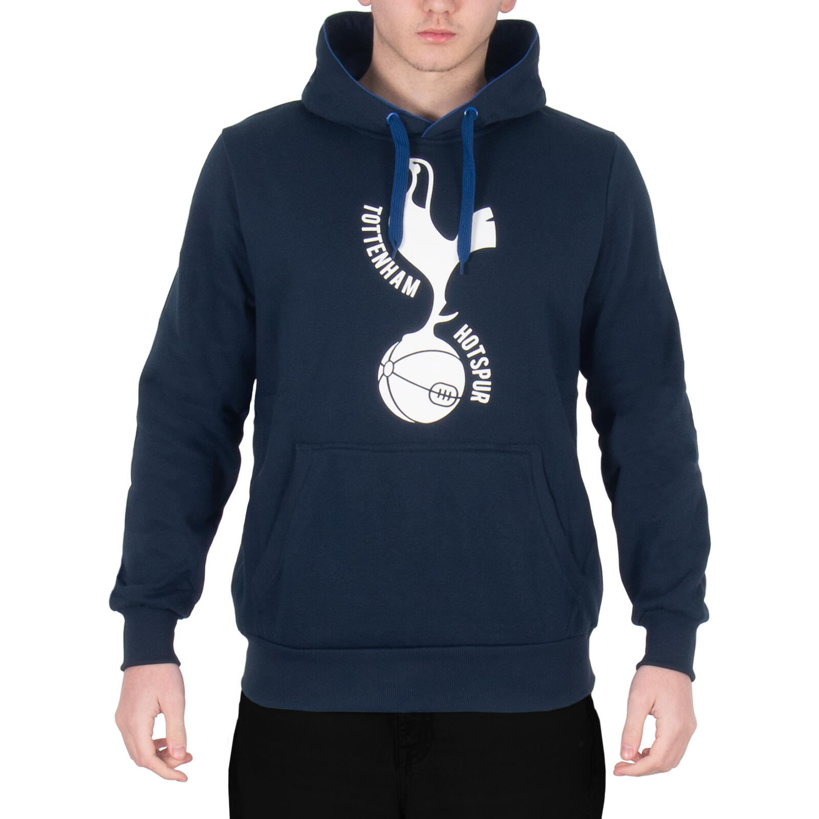 TOTTENHAM HOTSPUR Tottenham Hotspur Mens Hoody Fleece Graphic OFFICIAL Football Gift