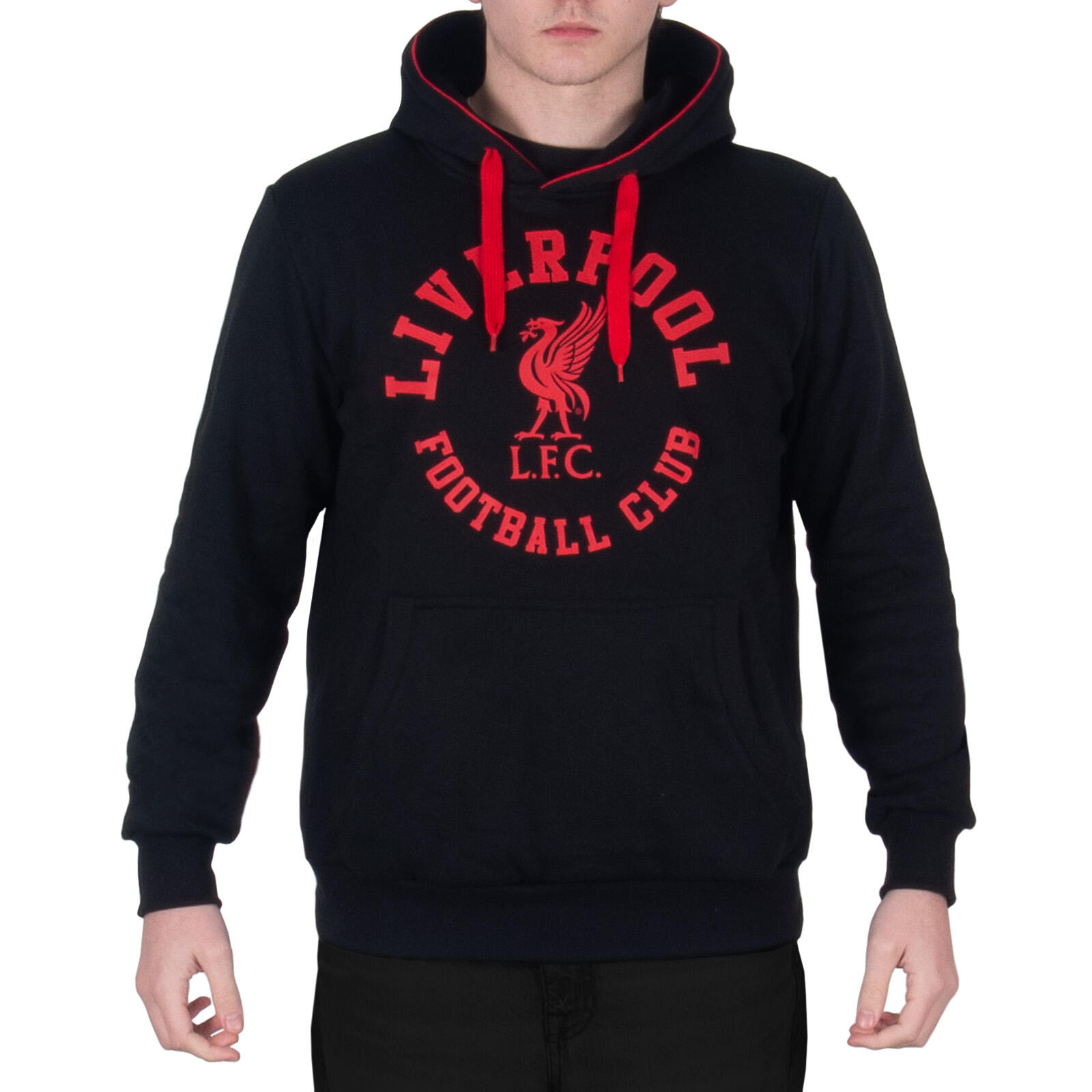 LIVERPOOL FC Liverpool FC Mens Hoody Fleece Graphic OFFICIAL Football Gift