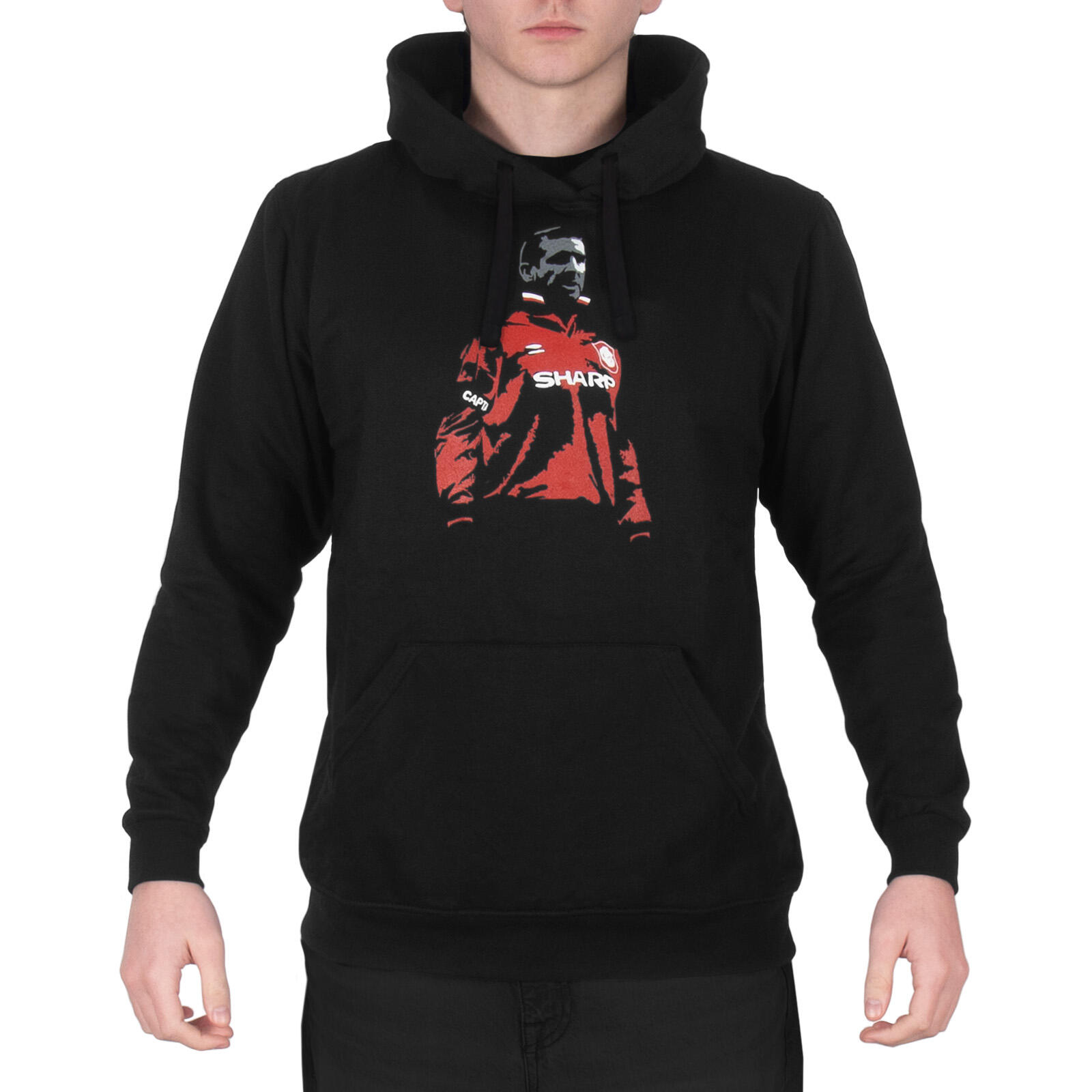 FAN ORIGINALS Fan Originals Eric Cantona Hoody Mens in 1996 Football Kit