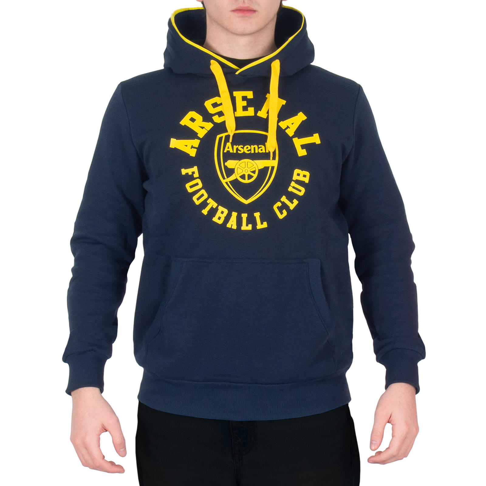 ARSENAL Arsenal FC Mens Hoody Fleece Graphic OFFICIAL Football Gift