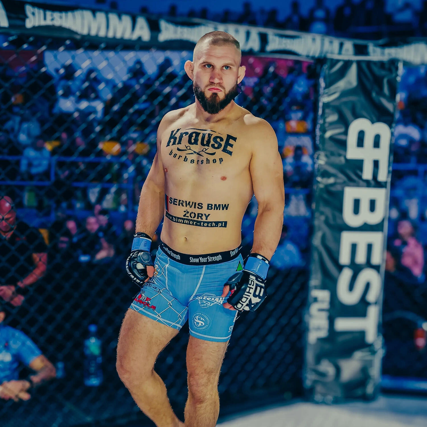 MMA rukavice DBX BUSHIDO ARM-2023 5/7