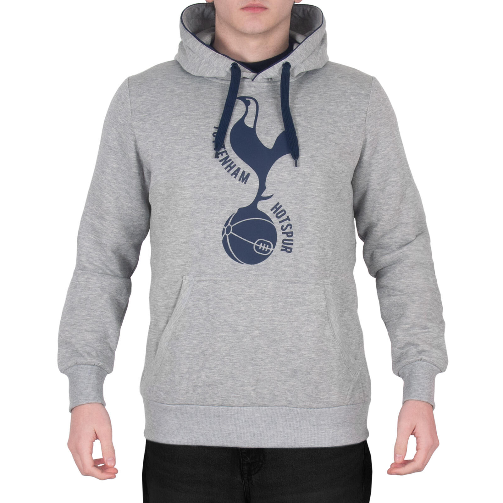 Tottenham Hotspur FC - Fleece hoodie met opdruk voor mannen - Officieel - Clubcadeau - XXL Tottenham Hotspur FC - Fleece hoodie met opdruk voor mannen - Officieel - Clubcadeau - XXL