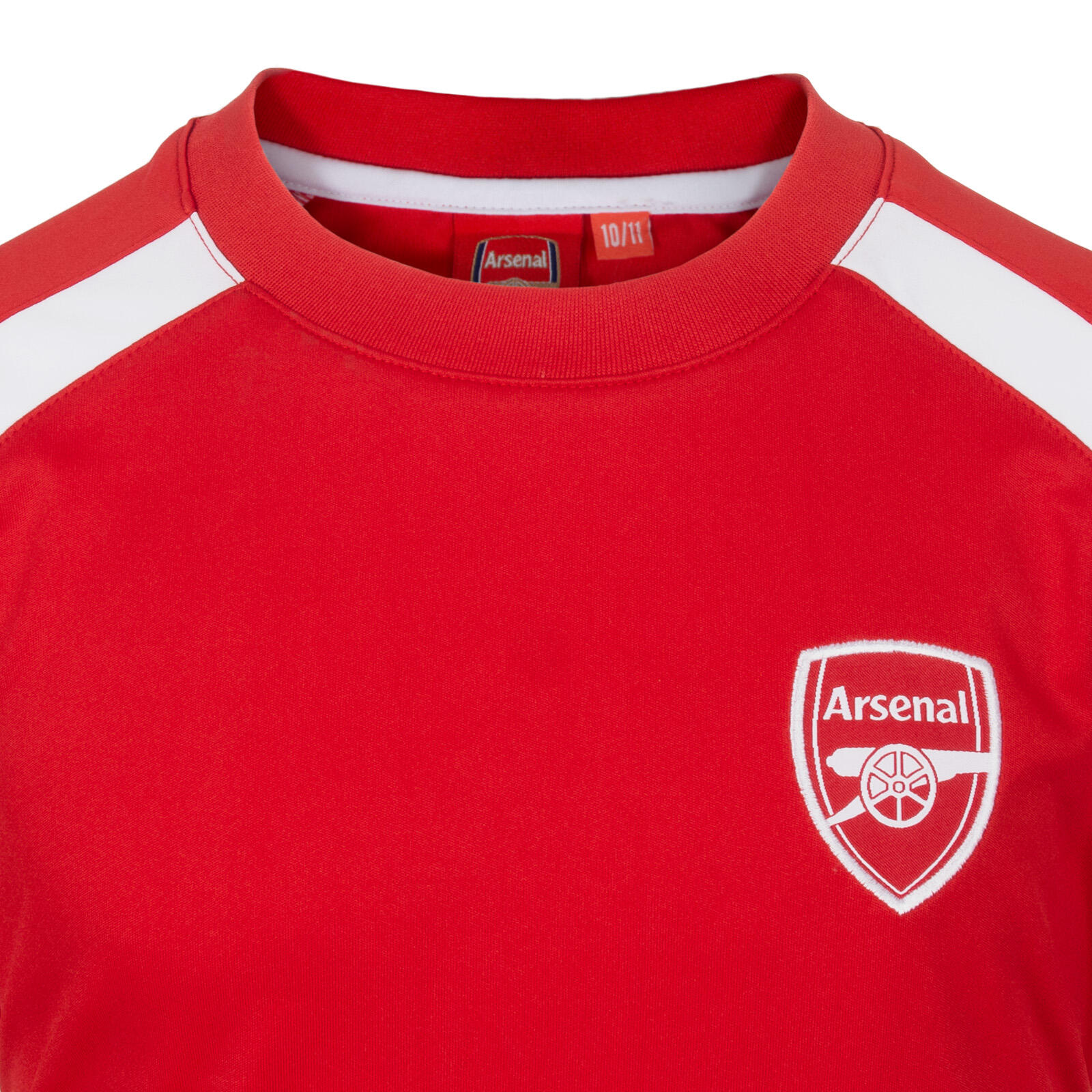 Arsenal FC Boys T-Shirt Poly Training Kit Kids OFFICIAL Football Gift 2/4