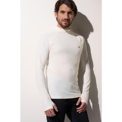T-shirt de bain anti-UV Homme, Pacific, Blanc Perlé