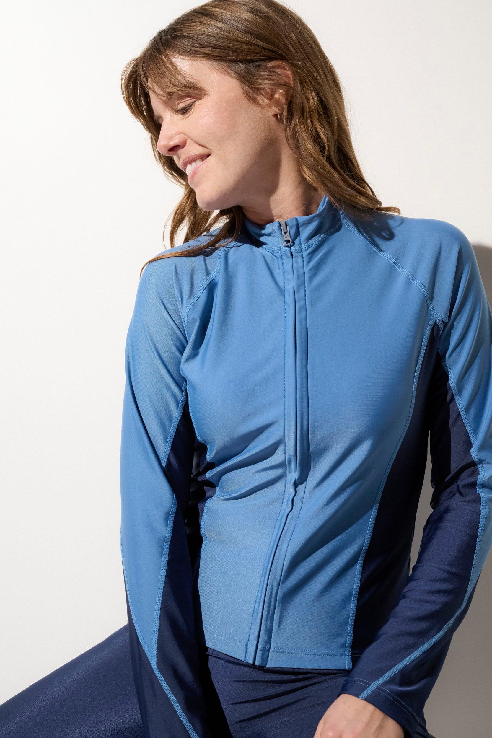 Veste de bain anti-UV Femme, Moorea, Brise d'été 3/7
