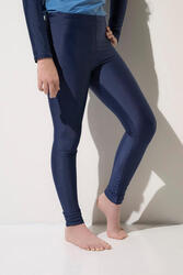 Legging de bain anti-UV Enfant, Fidji, Bleu Océan