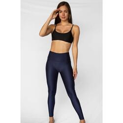 Legging de bain anti-UV Femme, Galapagos, Bleu Océan