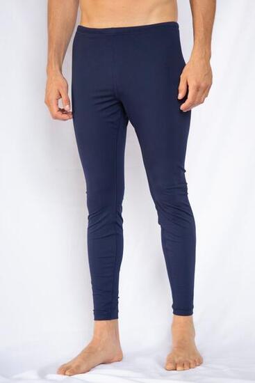 Legging de bain anti-UV Homme, Galápagos, Bleu Océan