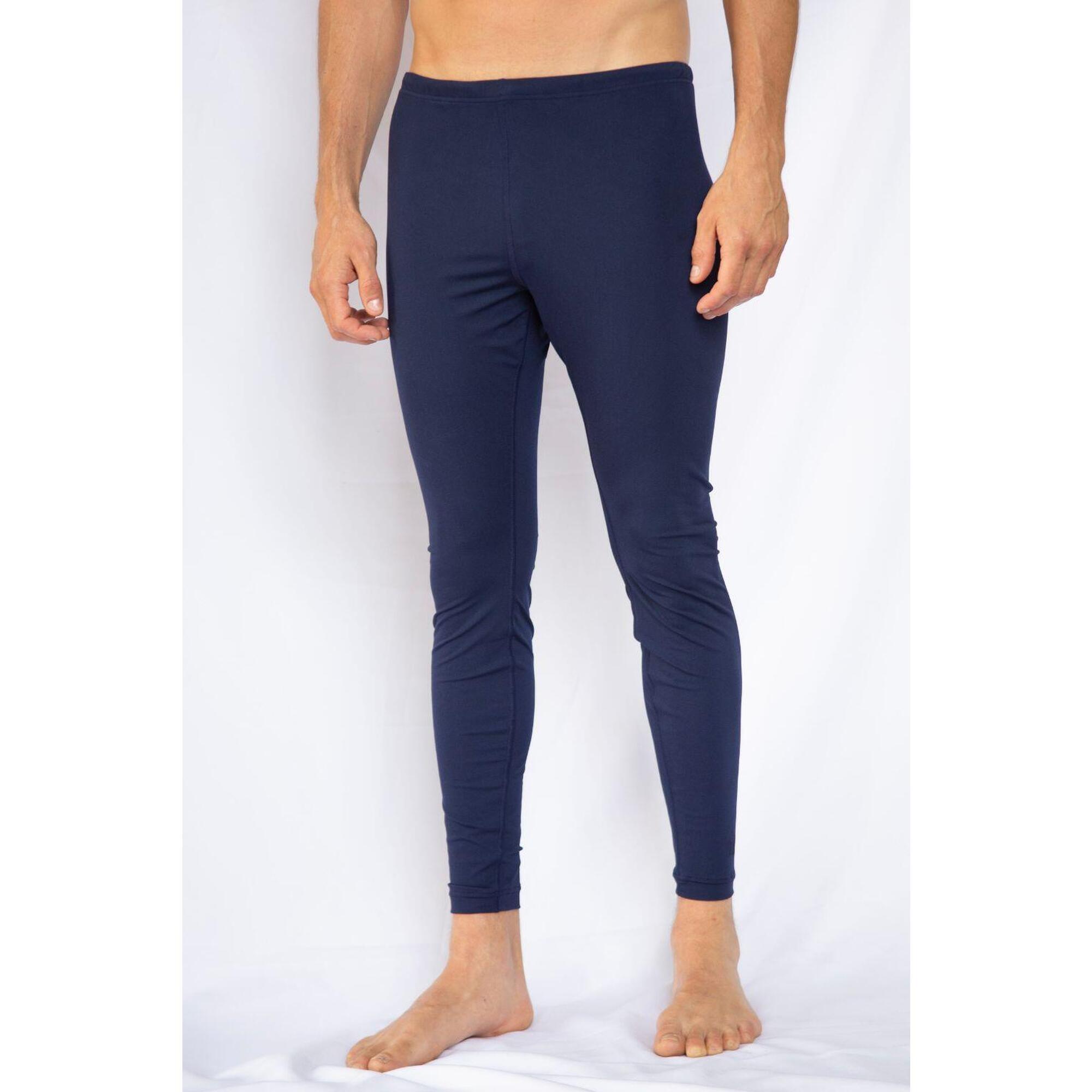 Ker Sun - Legging De Bain Anti-uv Homme, Galápagos, Bleu Océan - Legging - Bleu - S - Decathlon