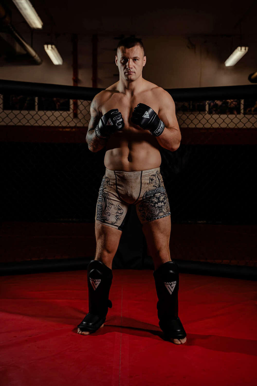 MMA-Handschuhe DBX Bushido T-E1V3 4/7
