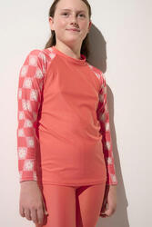 T-shirt de bain anti-UV Enfant, Fidji, Floral Vibes