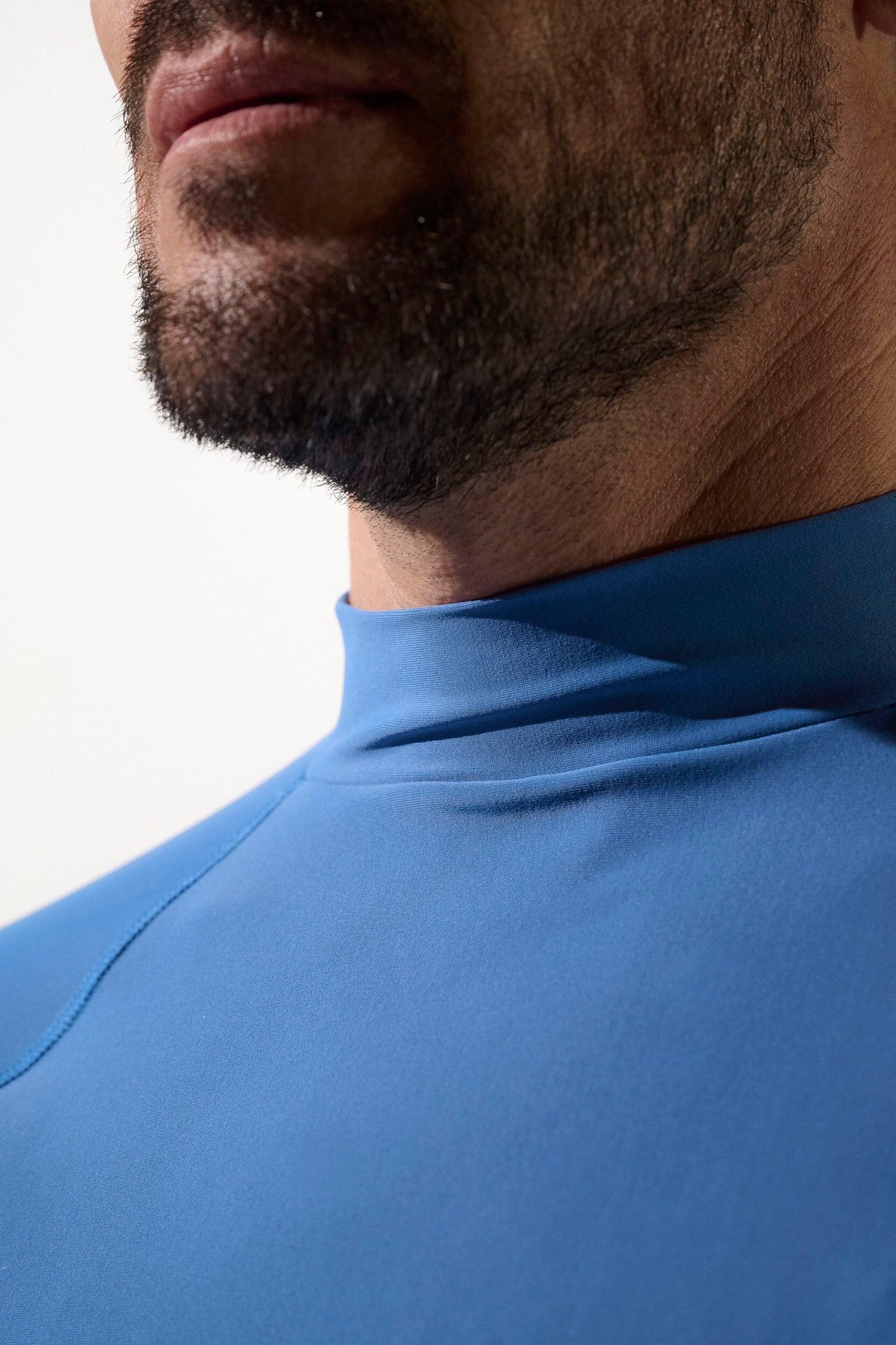 T-shirt de bain anti-UV Homme, Pacific, Brise d'été 5/5