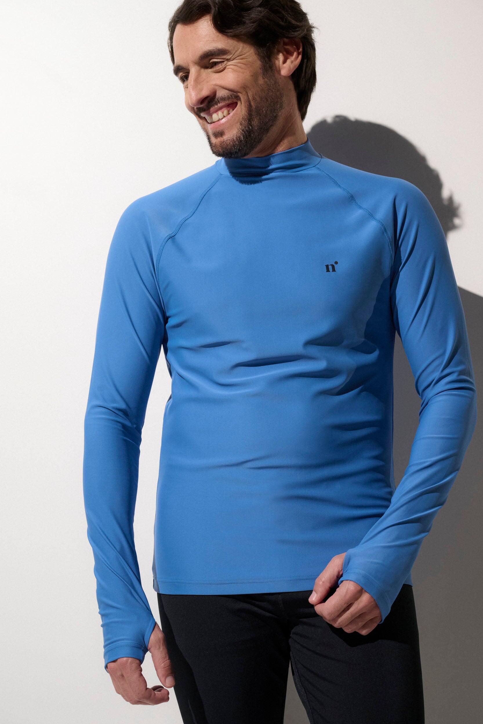 T-shirt de bain anti-UV Homme, Pacific, Brise d'été 2/5