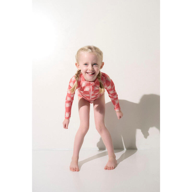 Maillot de bain une pièce anti-UV Fille, Flores, Floral Vibes