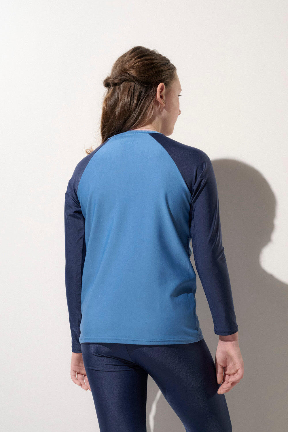 T-shirt de bain anti-UV Enfant, Fidji, Brise d'été 6/7