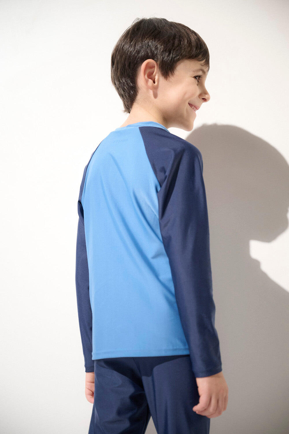 T-shirt de bain anti-UV Enfant, Fidji, Brise d'été 2/7